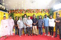 Siddhu Jonnalagadda and SVCC Production No 37 Movie Opening